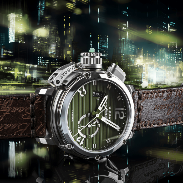 U Boat CHIMERA 46MM SS VERDE Offerta