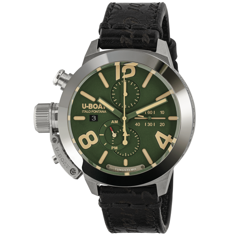 U Boat CLASSICO 45 TUNGSTENO CAS GREEN U Boat CLASSICO 45 TUNGSTENO CAS GREEN