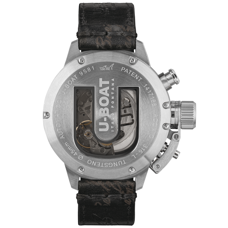 U Boat CLASSICO 45 TUNGSTENO CAS GREEN Online