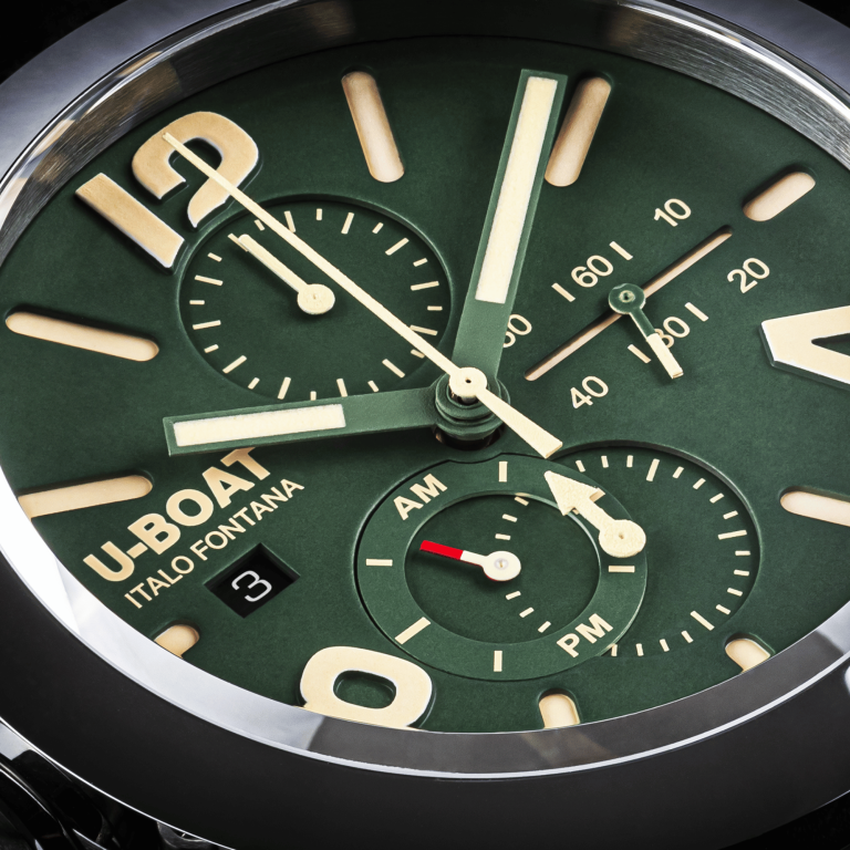 U Boat CLASSICO 45 TUNGSTENO CAS GREEN Online