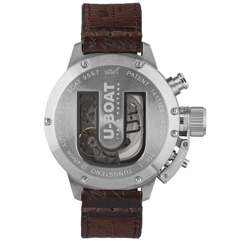 U Boat CLASSICO 45 TUNGSTENO CAS1 In Vendita