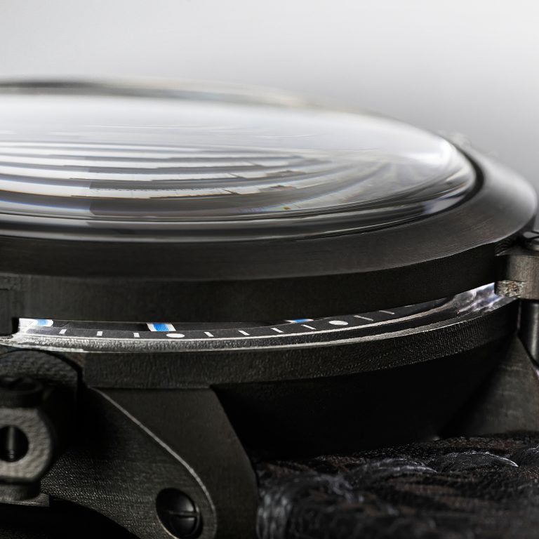 U Boat CAPSULE 50MM PVD BK BL Saldi