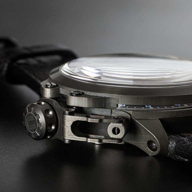 U Boat CAPSULE 45MM PVD BK BL Vendita Calda
