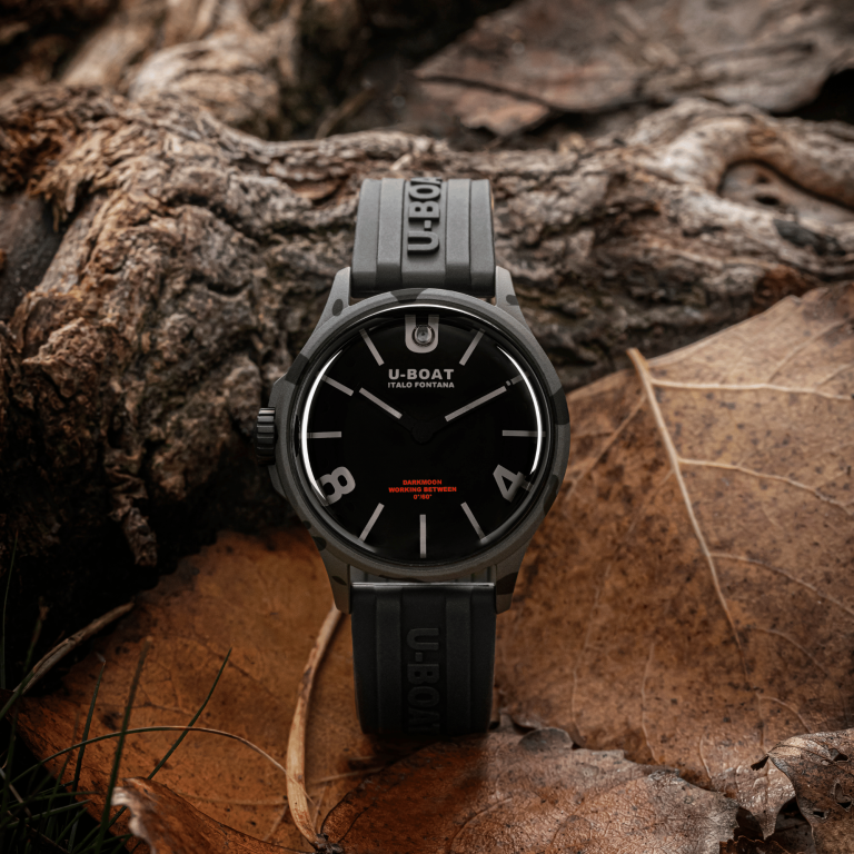 U Boat DARKMOON 40 MM BK GREY CURVED CAMOUFLAGE I Più Venduti