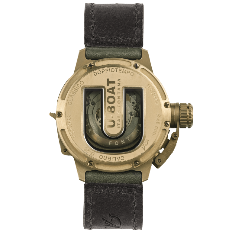 U Boat DOPPIOTEMPO 46MM BRONZO GR 2025