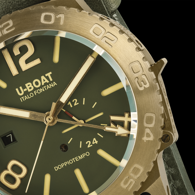 U Boat DOPPIOTEMPO 46MM BRONZO GR 2025
