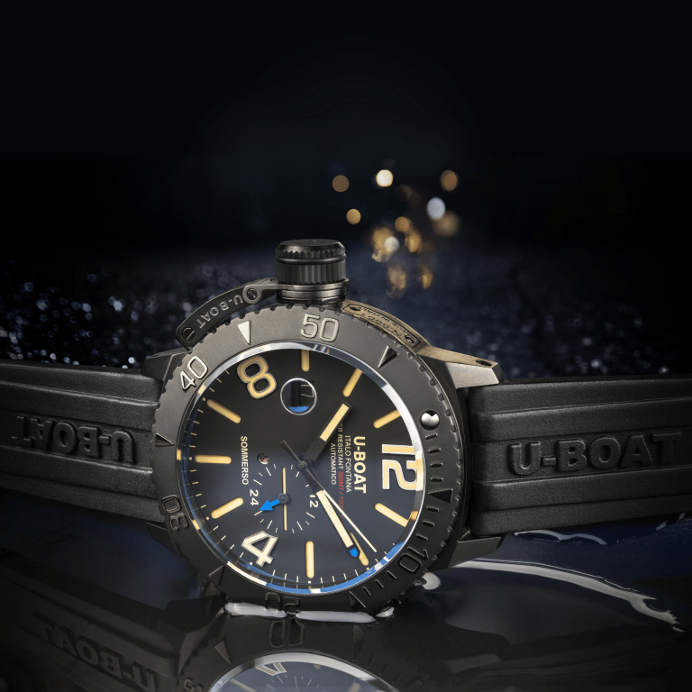 U Boat SOMMERSO 46MM DLC In Linea