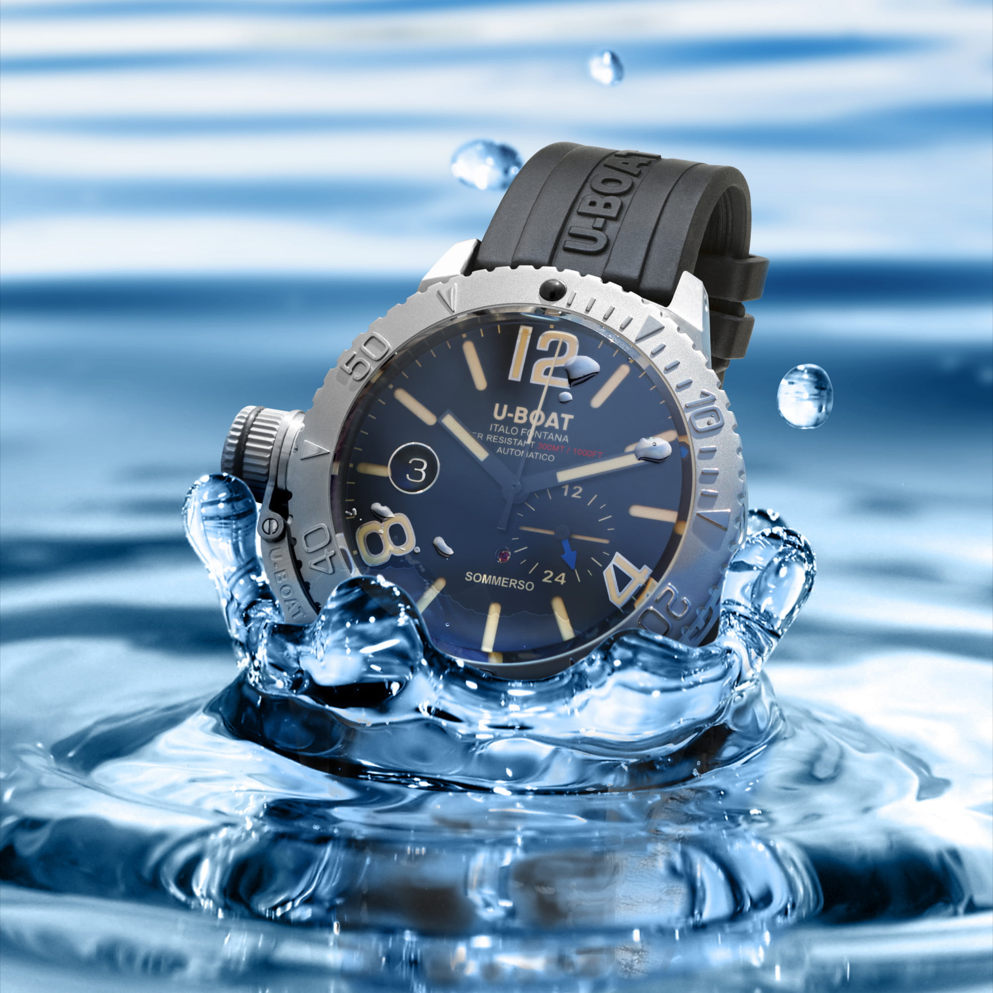 U Boat SOMMERSO/A 46MM Vendita