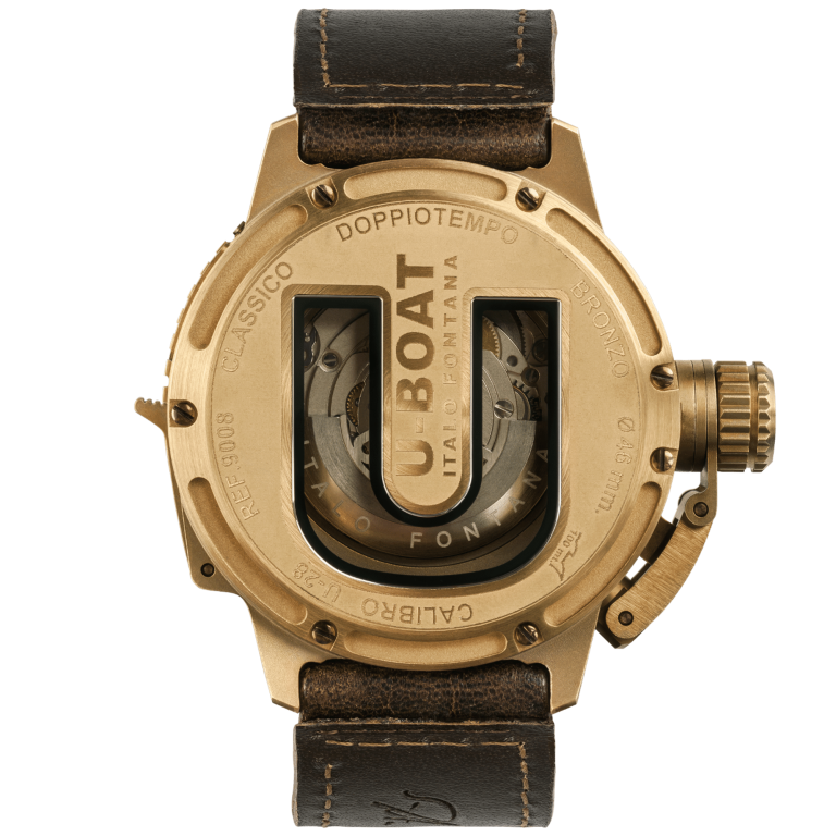 U Boat DOPPIOTEMPO 46MM BRONZO BR Promozione