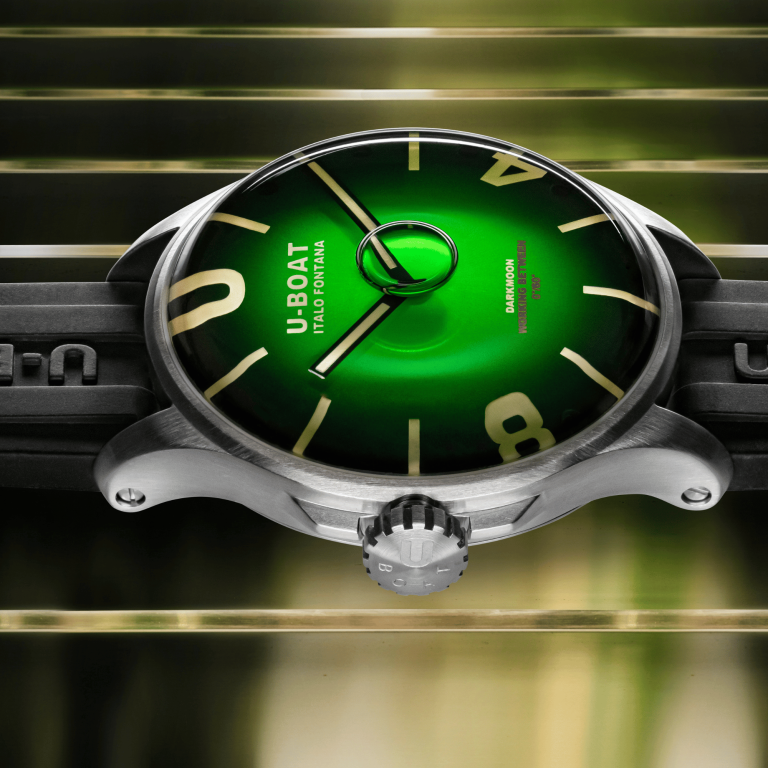 U Boat DARKMOON 44MM GREEN SS SOLEIL Pezzi Unici