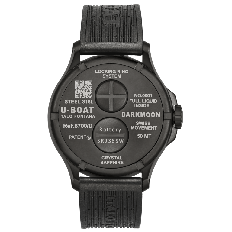 U Boat DARKMOON 44MM BLUE PVD SOLEIL Soddisfazione Garantita