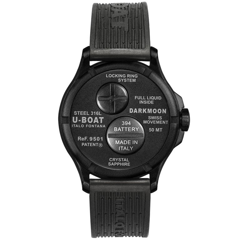 U Boat DARKMOON 40 MM RED PVD SOLEIL Presa