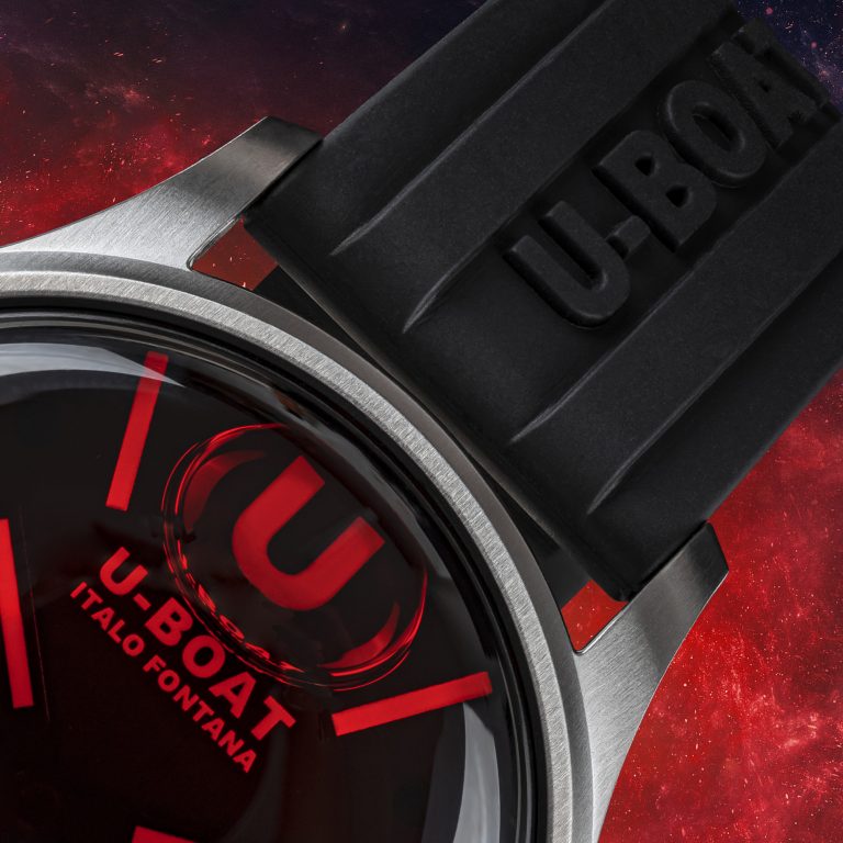 U Boat DARKMOON 40 MM SS RED GLASS Offerta
