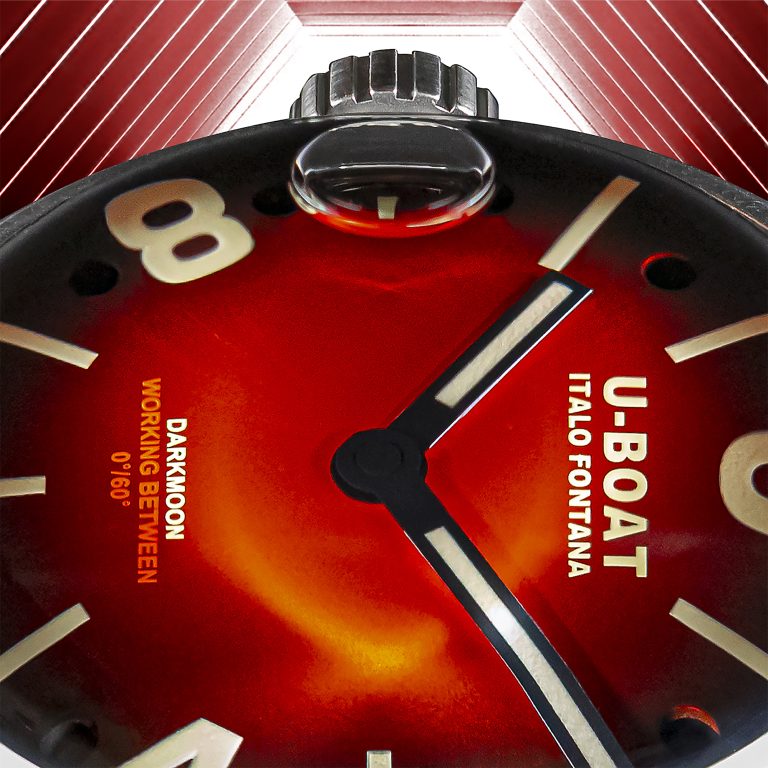 U Boat DARKMOON 40 MM RED SS SOLEIL Economico