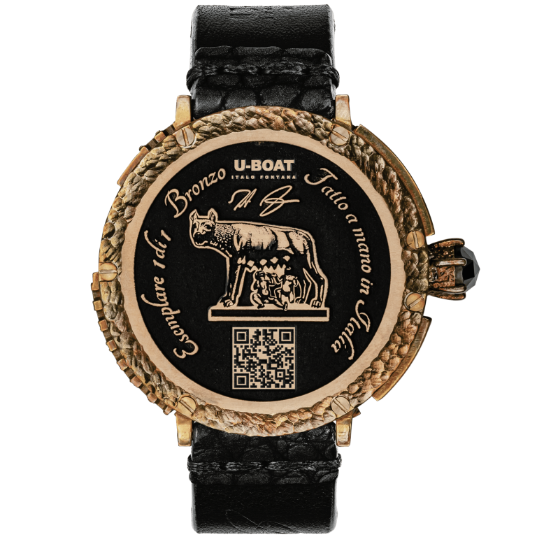 U Boat ROMA 45MM BRONZE DIAMOND Online