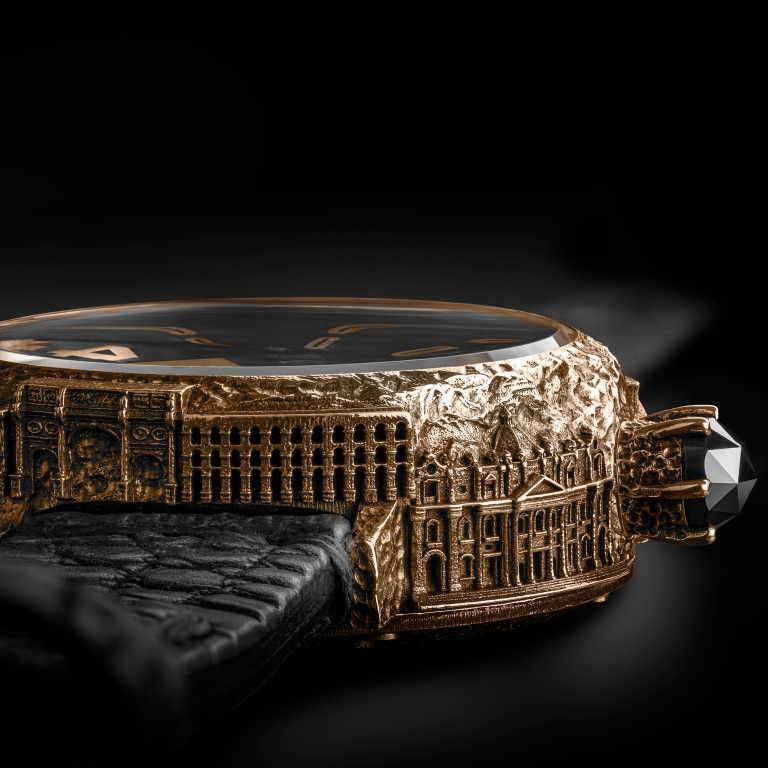 U Boat ROMA 45MM BRONZE DIAMOND Online