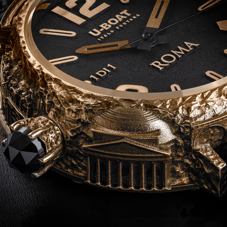 U Boat ROMA 45MM BRONZE DIAMOND Online