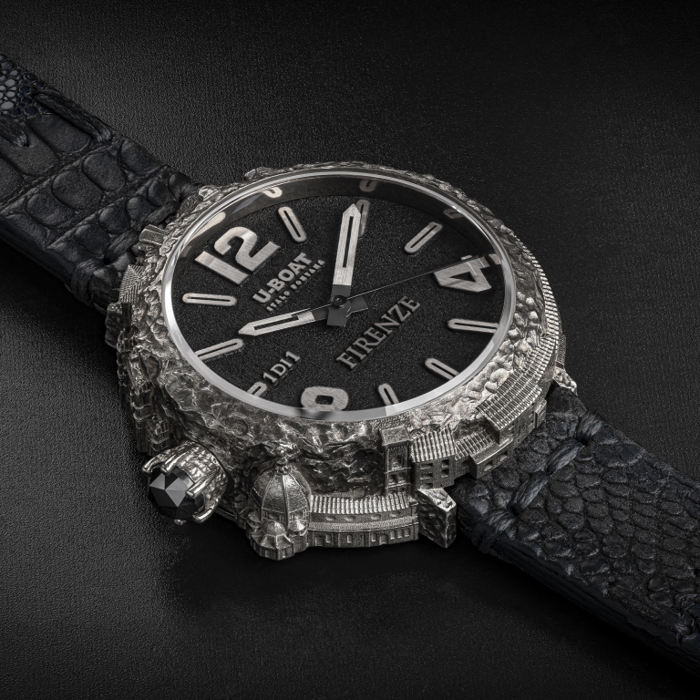 U Boat FIRENZE 45MM 925 DIAMOND Outlet
