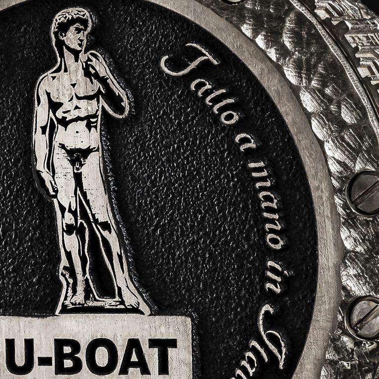 U Boat FIRENZE 45MM 925 DIAMOND Outlet