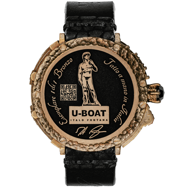 U Boat FIRENZE 45MM BRONZE DIAMOND In Vendita