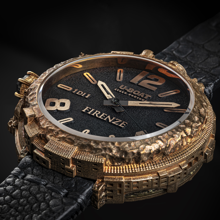 U Boat FIRENZE 45MM BRONZE DIAMOND In Vendita