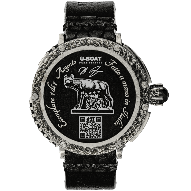 U Boat ROMA 45MM 925 DIAMOND Saldi