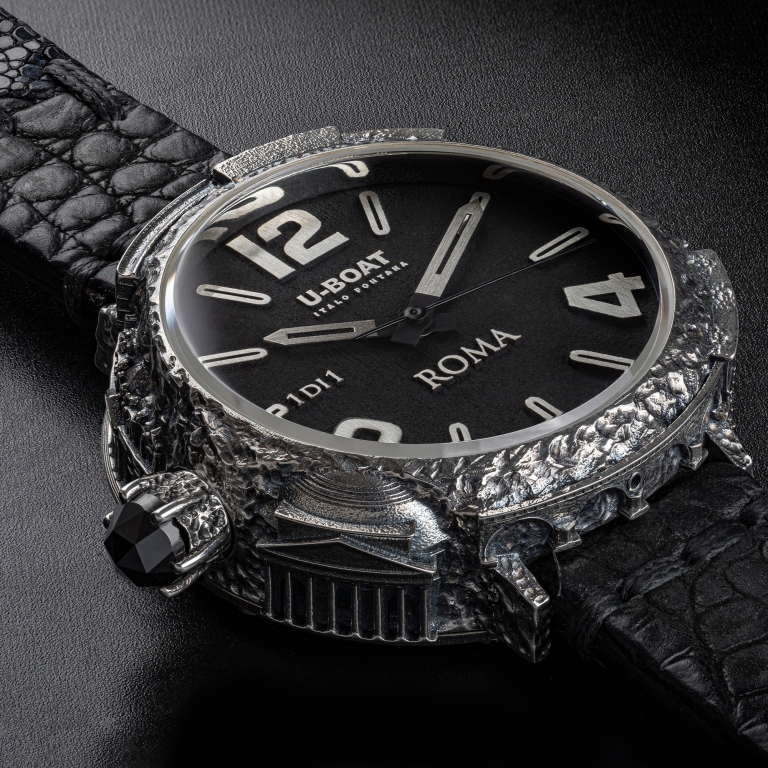 U Boat ROMA 45MM 925 DIAMOND Saldi