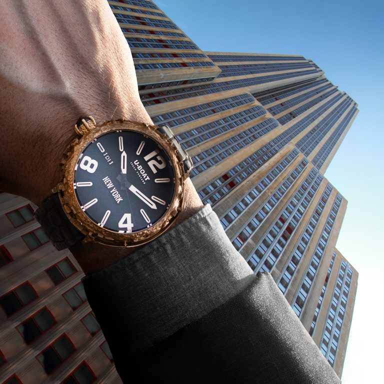 U Boat NEW YORK 45MM BRONZE DIAMOND Offerte
