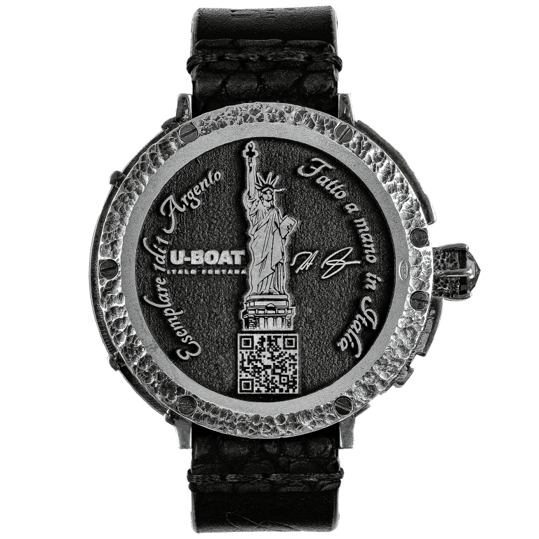 U Boat NEW YORK 45MM 925 DIAMOND Hotsell