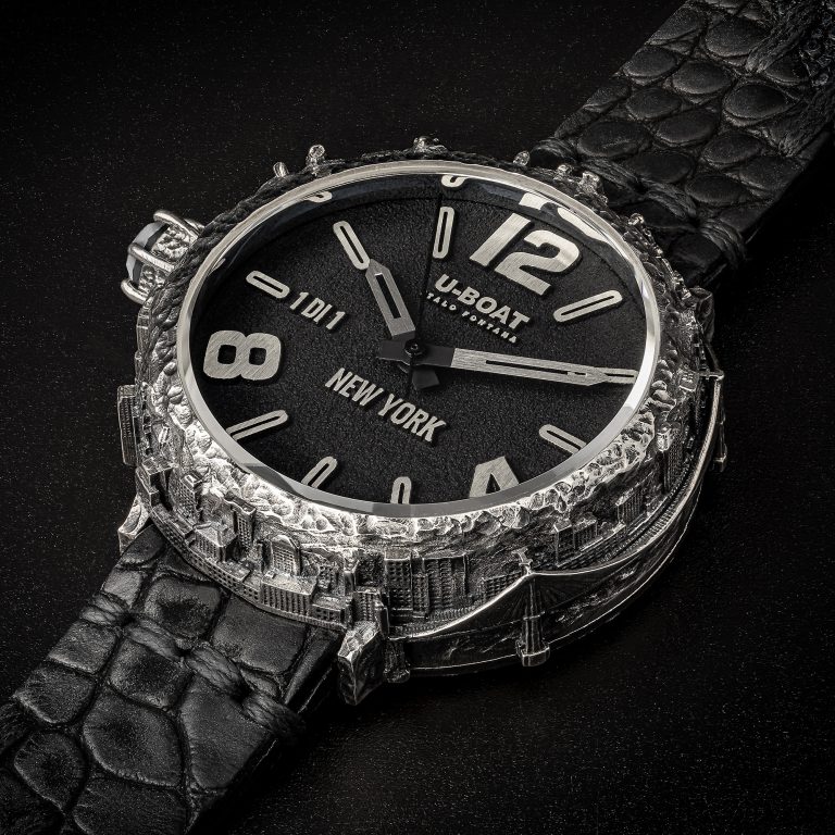 U Boat NEW YORK 45MM 925 DIAMOND Hotsell