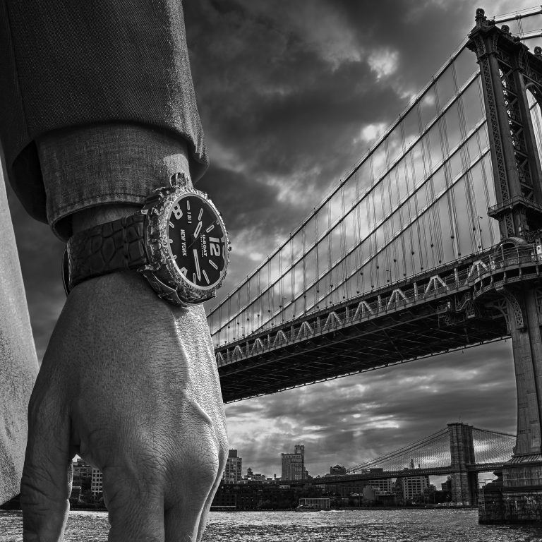 U Boat NEW YORK 45MM 925 DIAMOND Hotsell