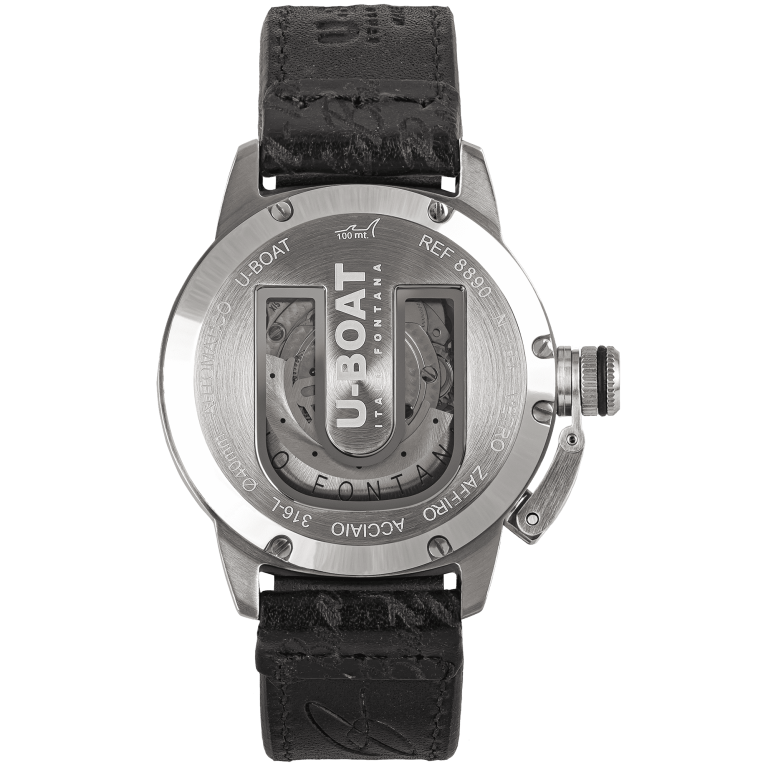 U Boat CLASSICO 40MM VINTAGE SCREWS BEZEL Vendita Economica