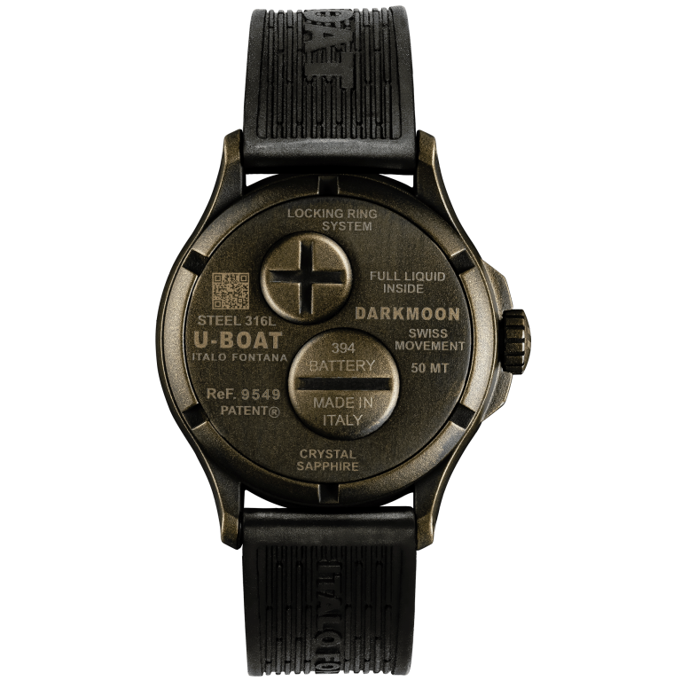 U Boat DARKMOON 40 MM BK BROWN VINTAGE I Più Venduti