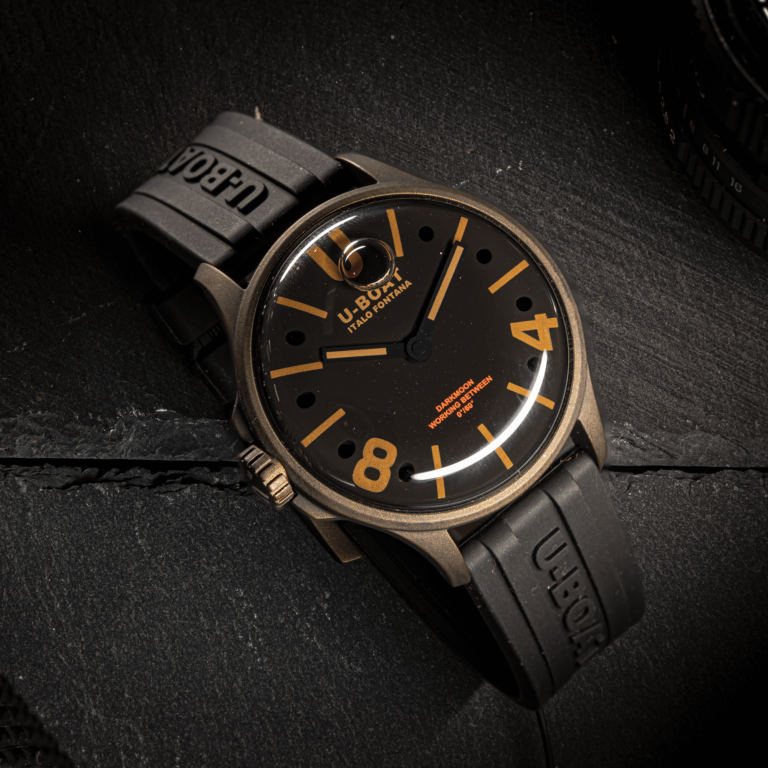 U Boat DARKMOON 40 MM BK BROWN VINTAGE I Più Venduti