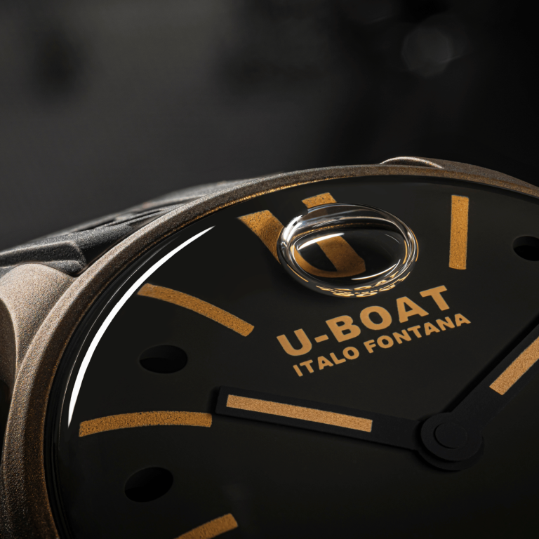 U Boat DARKMOON 40 MM BK BROWN VINTAGE I Più Venduti