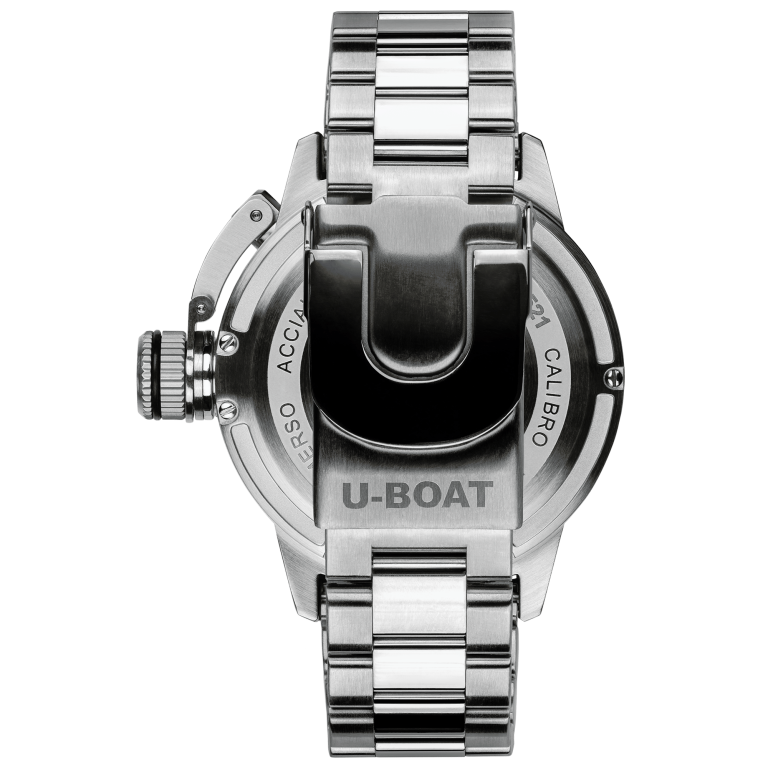 U Boat SOMMERSO CERAMIC BORDEAUX/MT Vendite Flash