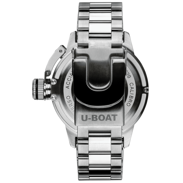 U Boat SOMMERSO CERAMIC GREEN/MT In Saldo