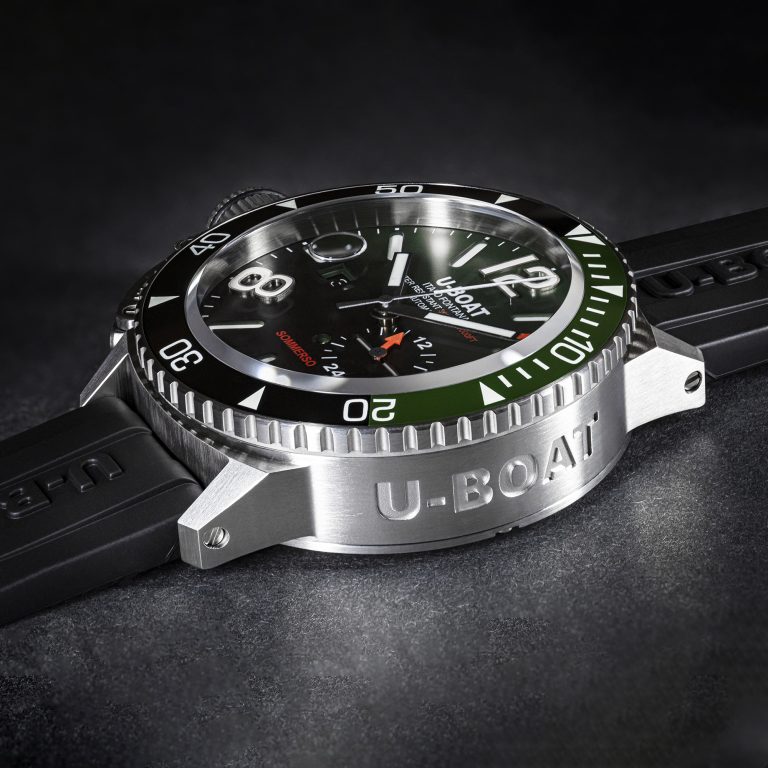 U Boat SOMMERSO CERAMIC GREEN Nuova