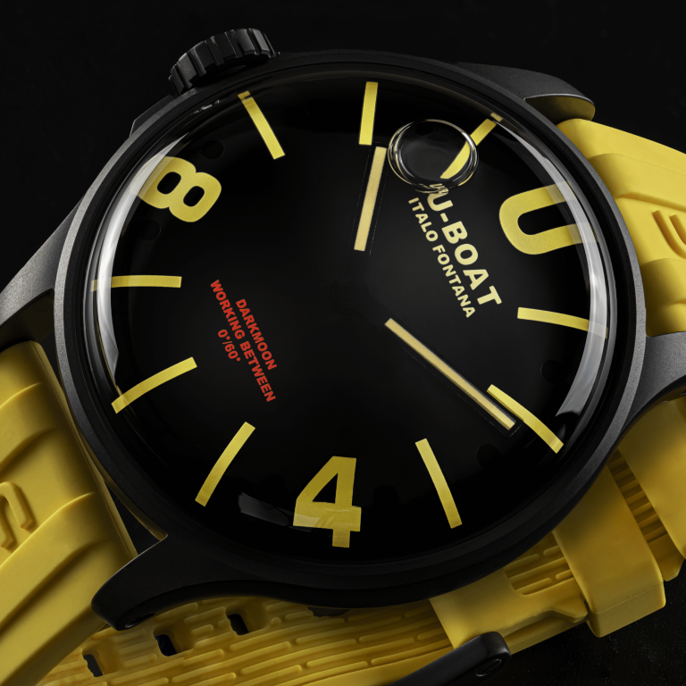 U Boat DARKMOON 44MM BK YELLOW PVD Italia