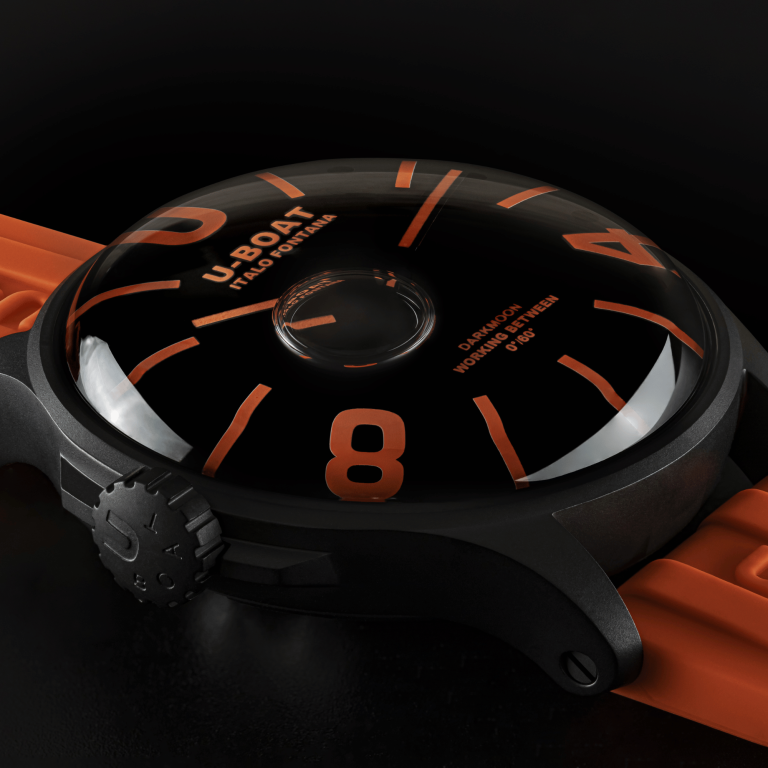 U Boat DARKMOON 44MM BK ORANGE PVD 2025
