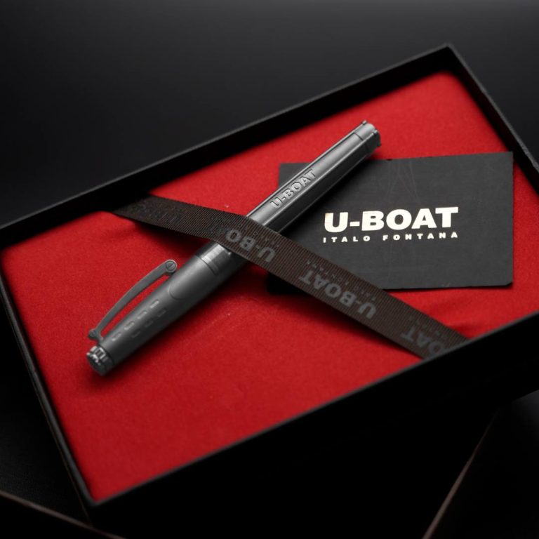 U Boat PENNA ROLLER GRIGIO Nuovo