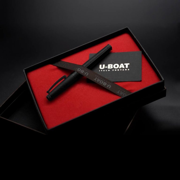 U Boat PENNA ROLLER NERA Qualità