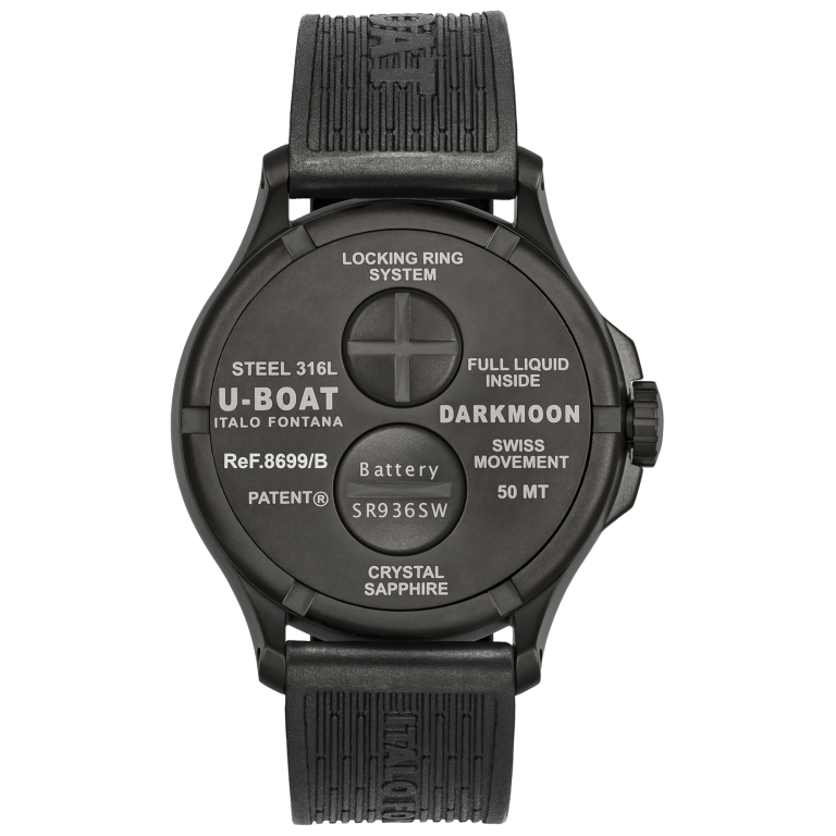 U Boat DARKMOON 44MM BROWN PVD SOLEIL Promozione