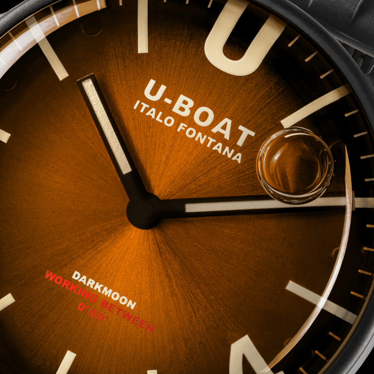 U Boat DARKMOON 44MM BROWN PVD SOLEIL Promozione