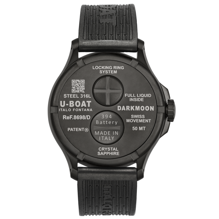 U Boat DARKMOON 44MM GREEN PVD SOLEIL Spedizione Gratuita