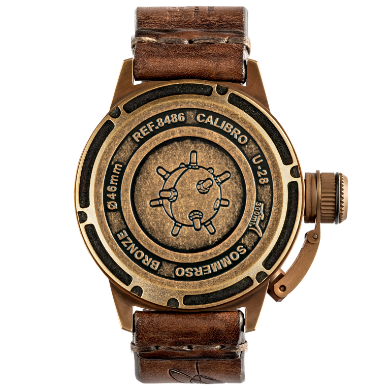 U Boat SOMMERSO 46MM BRONZO Soddisfazione Garantita
