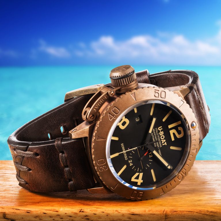 U Boat SOMMERSO 46MM BRONZO Soddisfazione Garantita