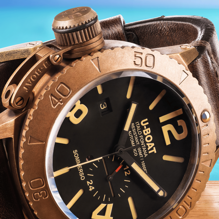 U Boat SOMMERSO 46MM BRONZO Soddisfazione Garantita