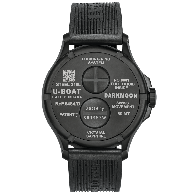 U Boat DARKMOON 44MM BLACK PVD Acquista Ora