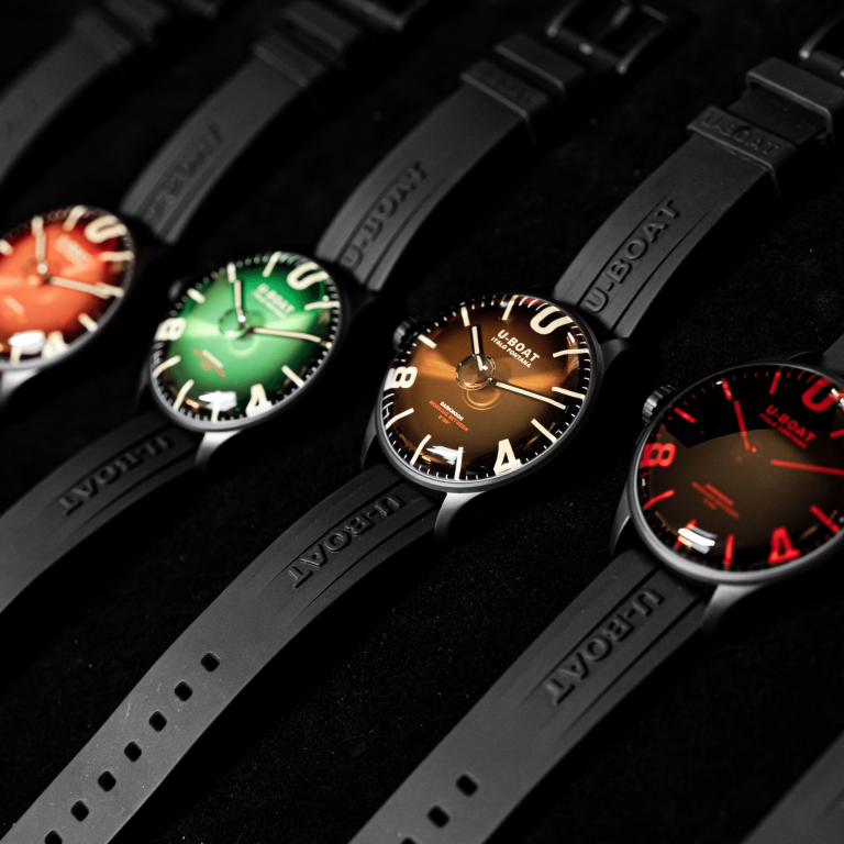 U Boat DARKMOON 44MM BLACK PVD Acquista Ora